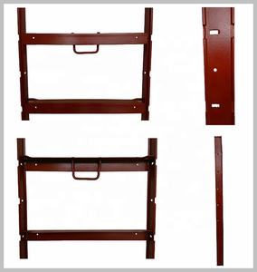 Coffrage en acier réutilisable haute résistance HIZEN, réglable, facile à assembler, pour colonnes de villa avec système de verrouillage à coin - Product Image 2