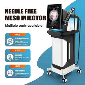 Non Needle Mesotherapy Injector Device <b>for</b> Whitening Face Skin Rejuvenation Skin Tightening Meso Nano Gun - Product Image 5