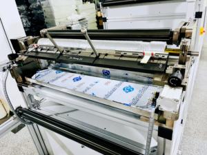 <span class=keywords><strong>Machine</strong></span> de revêtement numérique automatique personnalisable pour rouleaux Anilox, équipement de gravure mécanique, moteur en coffret bois, à base d'eau - Product Image 3