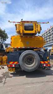 Grue mobile d'occasion Liugong TC1300C7 130T, modèle 2022, grue de camion d'occasion ZTC550V ZTC750V ZTC800v7 80t - Product Image 5