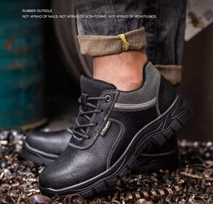 Chaussures de randonnée pour homme, hauteur mi-mollet, imperméables et antidérapantes, pour usage extérieur - Product Image 5