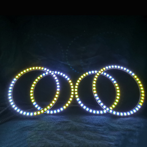 Anillo de Halo LED RGB de 12V para Faros Delanteros, con Efecto de Persecución Secuencial, para BMW, Lámpara Antiniebla - Product Image 2