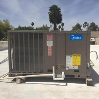 Midea ac pacchetto sul tetto unità condizionatore d'aria centrale tetti sistema hvac