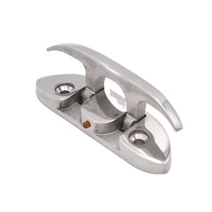 Étrier pliant encastré en acier inoxydable 316 pour bateau, quincaillerie d'ancrage pour corde <span class=keywords><strong>marine</strong></span> - Product Image 5