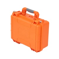 Mallette de rangement étanche en plastique IP67 de vente directe d'usine avec mousse Pick and Pluck