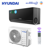 Climatiseur split HYUNDAI 12000 BTU à économie d'énergie, réfrigérant R32, technologie Inverter, classe énergétique A, pour maison et hôtel