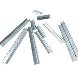 पूर्ण आकार कस्टम धातु 8 मिमी 10 मिमी 12 मिमी 14 स्टेपल न्यूमेटिक नाखून 22 गा 1410 सोफा फर्नीचर औद्योगिक स्टेपल बंदूक - Product Image 2