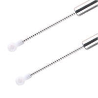 Amortisseur hydraulique à fermeture douce pour tiroirs de cuisine et portes coulissantes de chambre à coucher, usage intensif