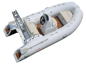 SAILSKI rigid inflatable boats RIB390, for 5 person, 30hp or 40hp outboards