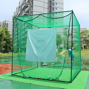 Konday Outdoor Hitting Net <strong>Golf</strong> Cage Net Practice for Backyard Indoor <strong>Golf</strong> <strong>Training</strong> Cage <strong>Golf</strong> <strong>Training</strong> <strong>Aids</strong> - Product Image 5