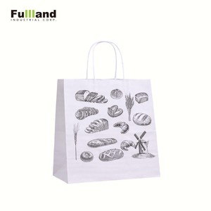 Factory Direct Sale Brown Kraft <b>Paper</b> <b>Bags</b> Premium quality Sturdy Flat Handle Kraft <b>Bags</b> - Product Image 1