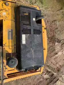 Excavadora de ruedas Hyundai 150, máquina de construcción usada, excavadora con bomba de motor y motor, 15 toneladas a la venta - Product Image 6