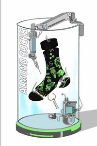 <span class=keywords><strong>Chaussettes</strong></span> <span class=keywords><strong>originales</strong></span> Streetwear, <span class=keywords><strong>chaussettes</strong></span> unisexes imprimées graffiti, <span class=keywords><strong>chaussettes</strong></span> tendance personnalisées pour le skate et le hip hop - Product Image 5