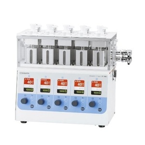 Sibata Scientific Chemist Plaza CP 400 Reactor Sintético Set Básico Estructura Abierta Tapa Plana Sellado Hermético - Product Image 2