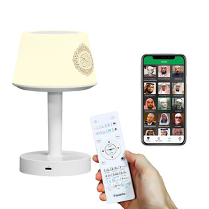 Altavoz Inalámbrico para el Corán con Diseño de la Kaaba, Reloj Azan y Reproductor MP3 Integrado - Product Image 5