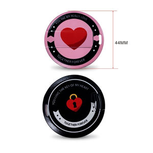 Memoria USB Redonda para Tarjetas de Presentación, Regalo Promocional, 128 MB, 256 MB, 512 MB, 1 GB, 2 GB, 4 GB, Personalizable con Publicidad - Product Image 2