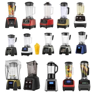 Extracteur de jus miniature commercial, mini-mixeur, robot culinaire, presse-agrumes, mixeur électrique robuste, portable, 3 en 1, 3l, 4l, 2l - Product Image 4