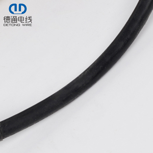 Câble d'extension rétro à 2 conducteurs tressés 1,0 mm 300 V VDE pour lampe suspendue et lustre - Product Image 2