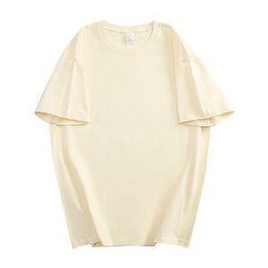 Streetwear de moto personnalisé grande taille style motard 260 grammes T-Shirt col rond 100% coton manches raglan décontracté brodé porter" - Product Image 2
