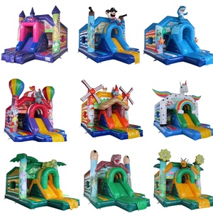 Castillo hinchable inflable comercial de pared adhesiva para adultos Experiencia de rebote enorme y grande La mejor compra en Filipinas - Product Image 5