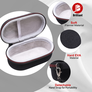 Estuche Rígido de Viaje Buweilian de EVA para Ratón Inalámbrico <span class=keywords><strong>Razer</strong></span> <span class=keywords><strong>Deathadder</strong></span> <span class=keywords><strong>V2</strong></span> X <span class=keywords><strong>V2</strong></span> Pro V3 <span class=keywords><strong>Viper</strong></span> <span class=keywords><strong>V2</strong></span> Pro V3 Ultimate HyperSpeed - Product Image 3