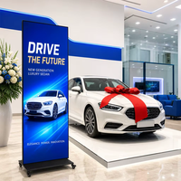 GOB P2.5 LED-Banner-Bildschirm für Autohäuser mit HDR10 und 500 Nit Helligkeit Bodendisplay für Autohändler