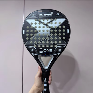 สำหรับ <span class=keywords><strong>NOx</strong></span> <span class=keywords><strong>padel</strong></span> ดีไซน์หรูแบบแอโรไดนามิกส์ด้ามจับแบบกำหนดเองเทคโนโลยีด้ามจับคาร์บอนคาร์บอนคาร์บอนคาร์บอนคาร์บอนคาร์บอนคาร์บอน MLD สีดำแกน EVA - Product Image 2