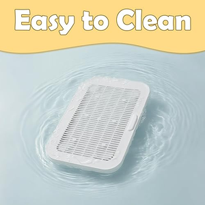 Tapis <span class=keywords><strong>anti</strong></span>-griffures pour <span class=keywords><strong>litière</strong></span> de chat, robuste, antidérapant, résistant aux fuites, facile à nettoyer, tapis de récupération de <span class=keywords><strong>litière</strong></span> pour la maison - Product Image 5