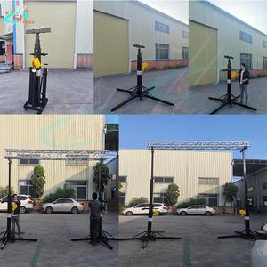 Supporto per manovella/supporto per illuminazione da palco a LED DJ/schermo a manovella - Product Image 5