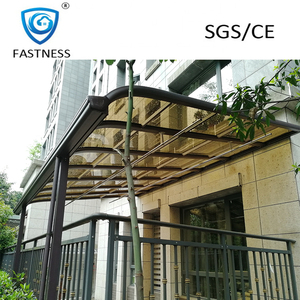 Copertura <span class=keywords><strong>per</strong></span> Patio <span class=keywords><strong>in</strong></span> Lega di Alluminio con Tetto <span class=keywords><strong>in</strong></span> <span class=keywords><strong>Policarbonato</strong></span> <span class=keywords><strong>per</strong></span> Terrazza, Veranda e Giardino - Product Image 5