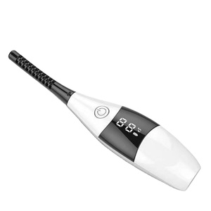 Mini rizador de pestañas portátil, negro, Morado, de lujo, Usb, calor, automático, venta al por mayor - Product Image 1