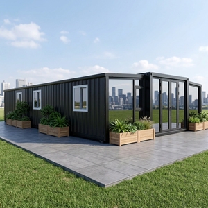 Case Prefabbricate in Container da 40ft/20ft a Due Piani, Vendita Calda, Stile Cipro 	 Case Mobili in <span class=keywords><strong>Marocco</strong></span>, Tiny House - Product Image 1
