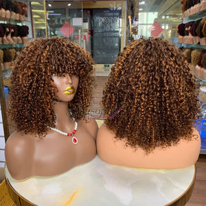 วิกผม SDD 14 นิ้ว ทรง Pixie Fringe แบบไม่มีเชือกผูก น้ำหนัก 300 กรัม มีหลายสีให้เลือก - Product Image 5