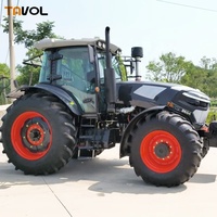 Traktor Roda 4WD 2604 260HP dengan Mesin Weichai untuk Pekerjaan Pertanian Berat