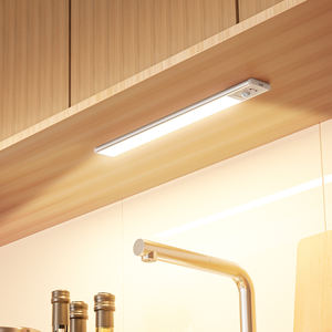 <span class=keywords><strong>Luz</strong></span> LED para Gabinete, Recargable por USB, con Sensor de Movimiento, para Cocina, <span class=keywords><strong>Armario</strong></span>, Guardarropa e Iluminación de Mostrador - Product Image 4