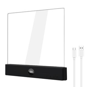 Nouvelle Lampe de Lecture LED 2026 Format A4 Agrandi, Panneau Renforcé Anti-Rayures, Lampe de Chevet Certifiée UE/Royaume-Uni - Product Image 1