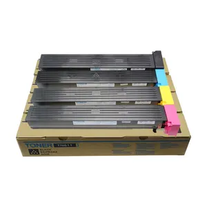 Cartuccia Toner a colori per fotocopiatrice di alta qualità compatibile con fabbrica cinese per cartuccia Toner Konica Minolta TN611 650 550