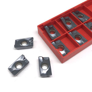 10 X APMT1604PDER 25R0.8 90hrc 코팅되지 않은 인덱서블 텅스텐 카바이드 인서트 OEM 외부 선삭 공구 - Product Image 4