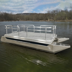 <span class=keywords><strong>Bateau</strong></span> à <span class=keywords><strong>moteur</strong></span> Allhouse Basic Laker Pontoons Boat <span class=keywords><strong>Bateau</strong></span> ponton moderne - Product Image 5