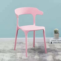 Modern açık bahçe Plastico Sillas renkli istiflenebilir PP plastik restoran Cafe yemek sandalyeleri