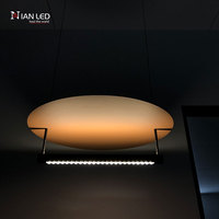 Lampe de salle à manger moderne, éclairage de restaurant, hôtel, lumières décoratives suspendues à LED