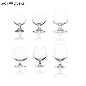 Miễn phí mẫu cổ điển 14oz 18OZ Wine cup Brandy Kính snifter cho Cognac Vodka Whisky bắn thăng hoa thủy tinh