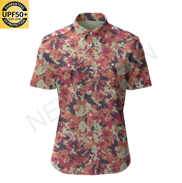 Camouflage noir gris