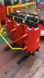 Transformador Trifásico de Alta Tensión Tipo Seco de 100 kVA, 10 kV, 10.5 kV, 11 kV, 15 Potencias, Estándar IEC, Bobina de Capas - Product Image 4