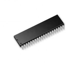 PIC16F877A-I/<span class=keywords><strong>P</strong></span> 高性能 RISC CPU フラッシュ マイクロコントローラー スルーホール DIP-40、3 つのメモリ ブロック搭載、13 ビット プログラム - Product Image 2