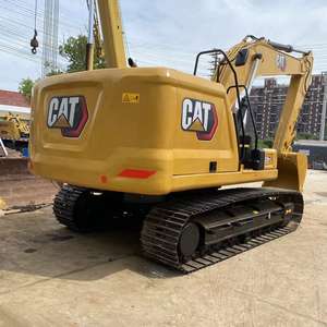 ถังตีนตะขาบรถตักดินมือสองของญี่ปุ่น CAT320GC 320แมว - Product Image 1