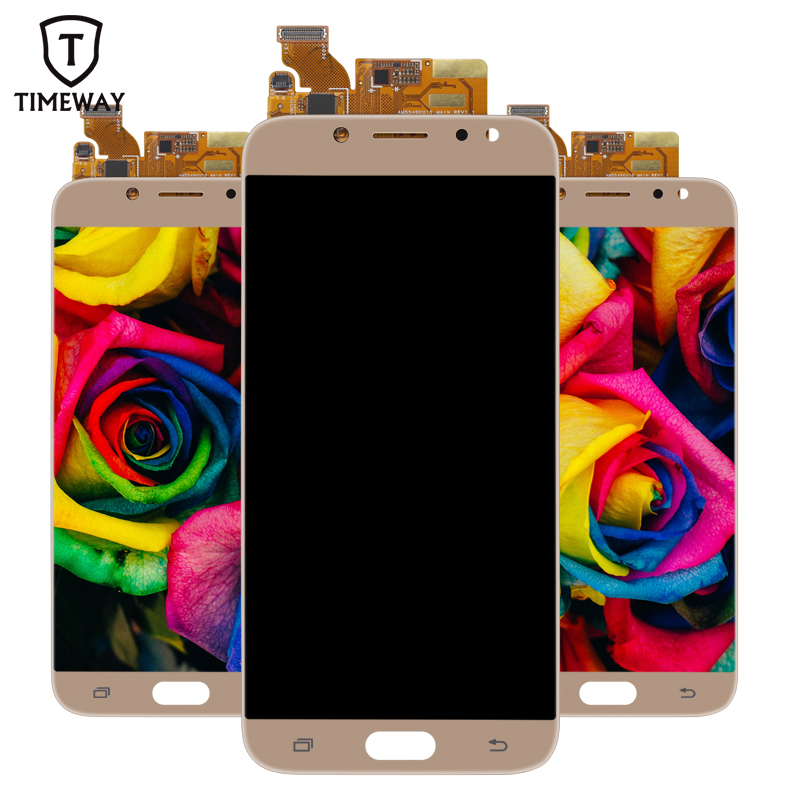 ЖК-дисплей Super AMOLED для samsung Galaxy J7 Pro 2017 J730 J730F, ЖК-дисплей с сенсорным экраном и дигитайзером в сборе