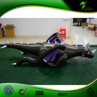 Huiqiyi — Dragon volant gonflable Sexy avec ailes, 150cm, jouet à Air en plastique, 3D