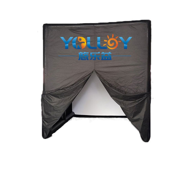 Indoor Portable Full Swing Golf Simulator Enclosure for Sale