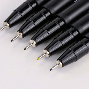 Juego de 12 Bolígrafos de Punta Fina de Colores, Marcadores y Bolígrafos Fineliner para Planificador, Dibujo Artístico, Toma de Notas y Calendario - Empaquetados Individualmente - Product Image 2